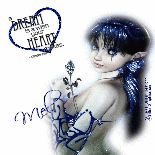 Mel - A Dream - Girl  - Flower