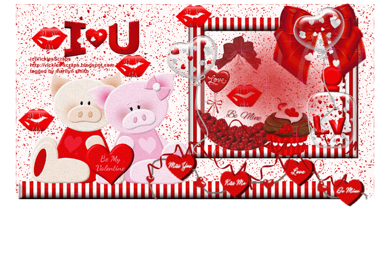 piggies valentines