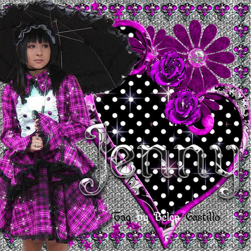 Goth Lolita - Jenny
