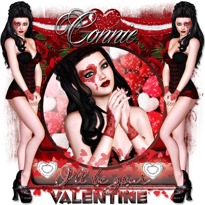 Connie-I'll be Ur Valentine