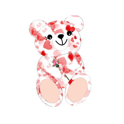 Valentine Bear