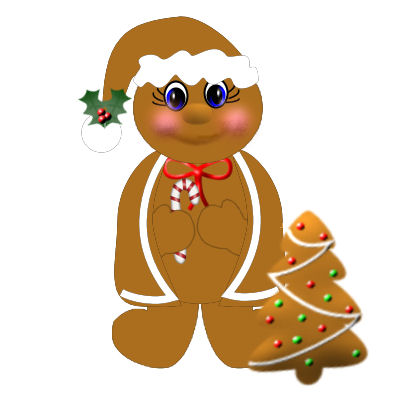 Gingerbread Santa