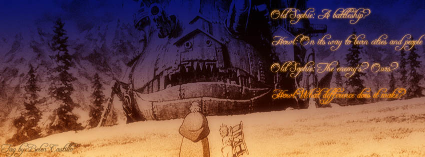 HowlÂ´s Moving Castle