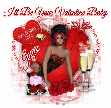 I'll be your Valentine-Jaya