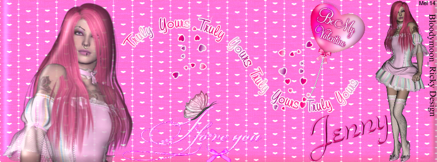 Jenny -Truly Yours fb cover