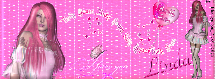 Linda -Truly Yours fb cover