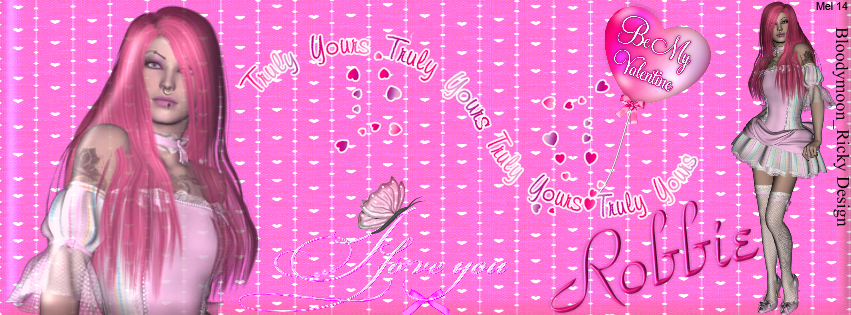 Robbie -Truly Yours fb cover