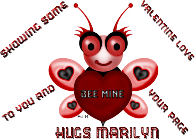 Marilyn -Showing Some Valentine Love