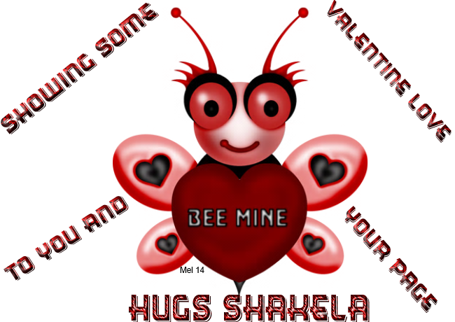 Shakela -Showing Some Valentine Love