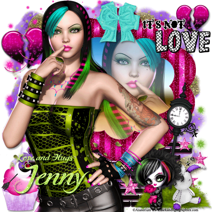 Jenny-It's not Love