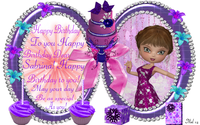 Mary & Sabrina -Happy Birthday