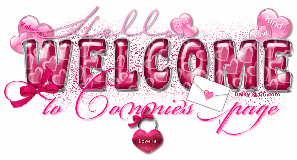 Welcome to Connie's page