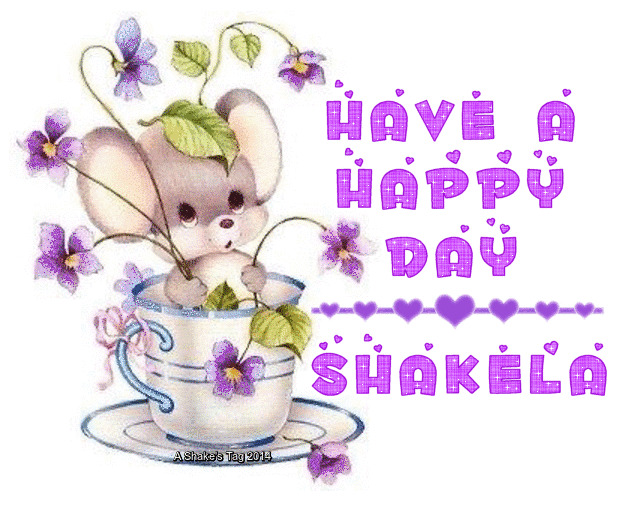 Happy Day ~ Shakela