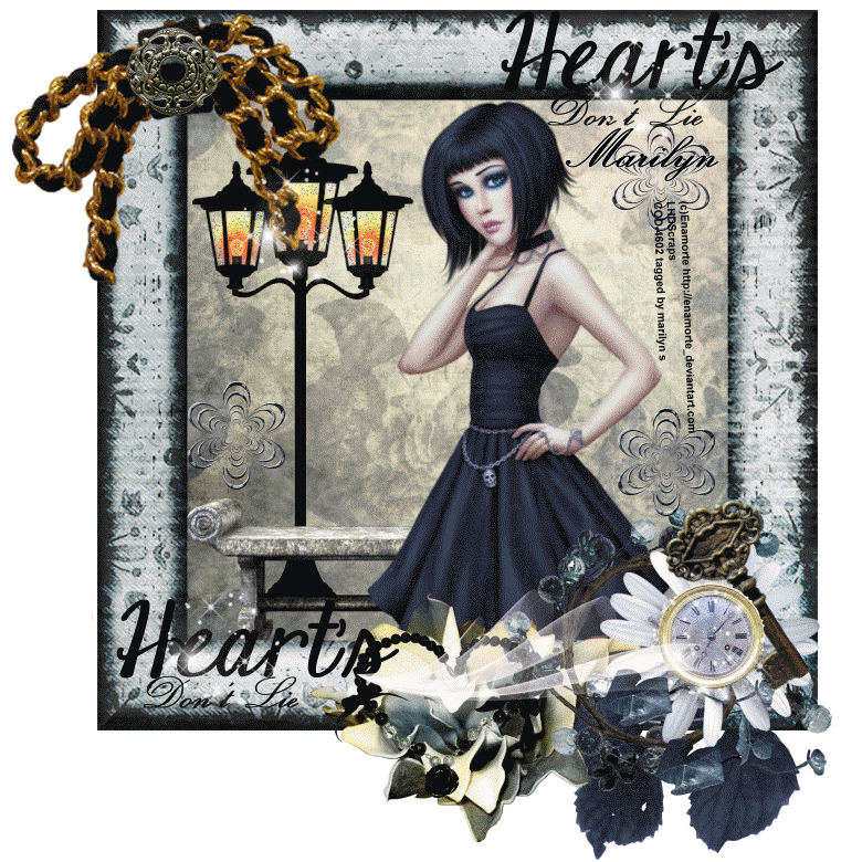 Hearts dont't lie/marilyn