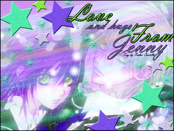 Vampire Knight - Love and hugs from jenny