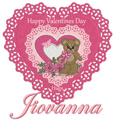 Valentines Day - Jiovanna