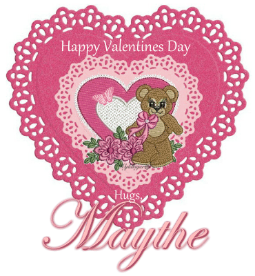 Happy Valentines - Maythe