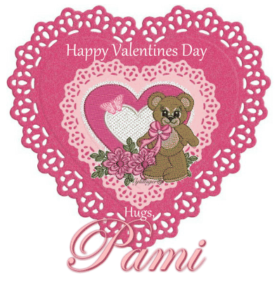 Happy Valentines - Pami