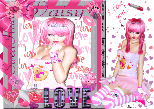 Daisy -Love Sweetheart