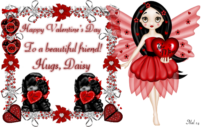 Daisy -Happy Valentine's Day