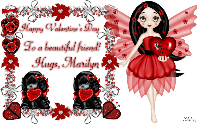 Marilyn -Happy Valentine's Day