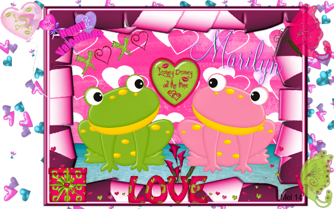 Marilyn -Love Frogs