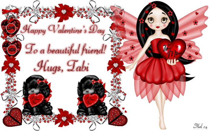 Tabi -Happy Valentine's Day