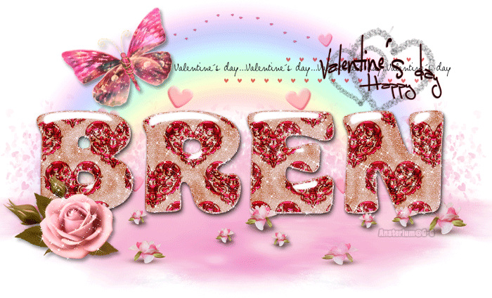Bren-Valentine rose