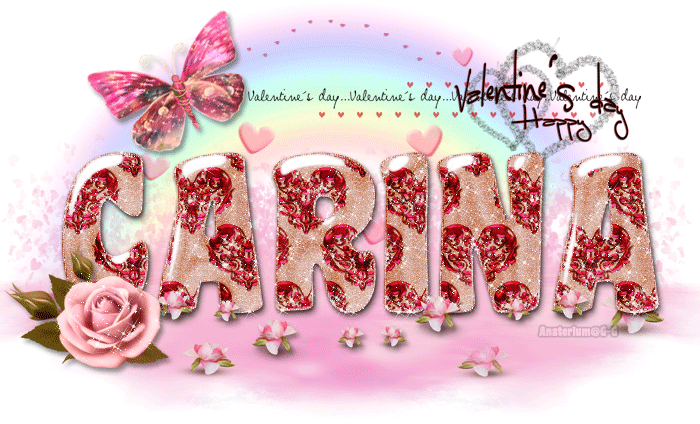 Carina-Happy Valentine rose