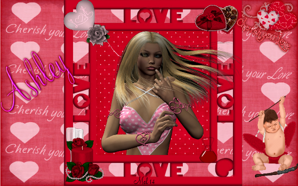 Ashley -Cherish your love