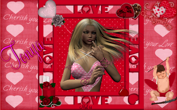 Tonya -Cherish your love