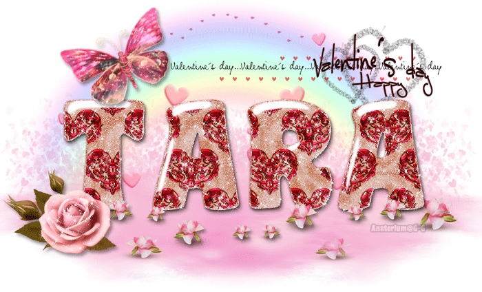 Tara-Happy Valentine rose