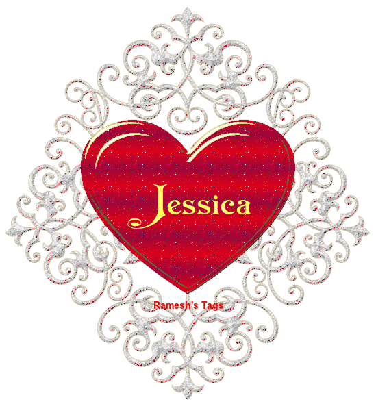VALENTINE HEART - JESSICA