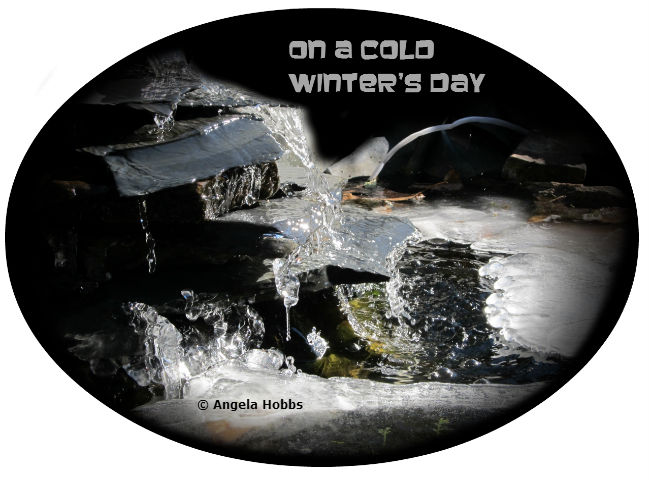 On a cold winters day