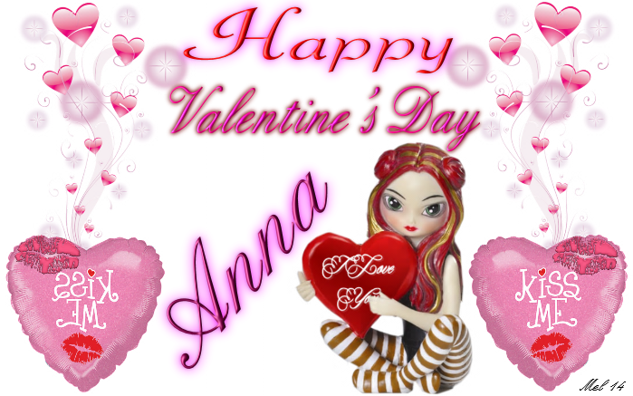 Anna -Happy Valentine's Day