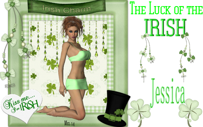 Jessica -Luck of the irish