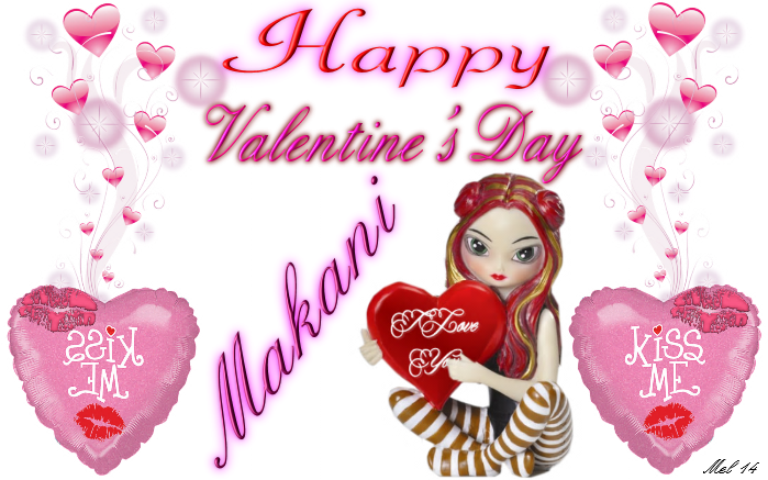 Makani -Happy Valentine's Day