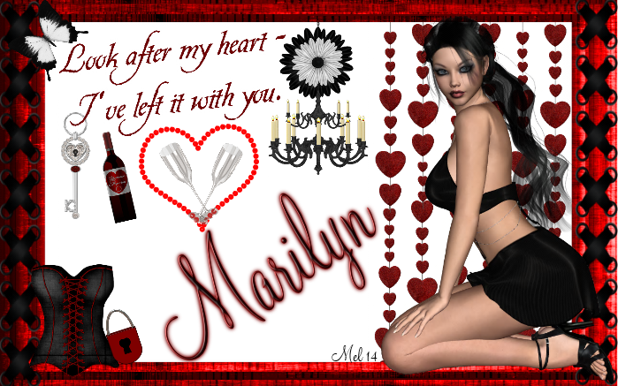 Marilyn -Look after my heart...