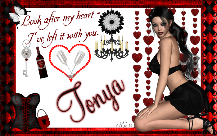 Tonya -Look after my heart...