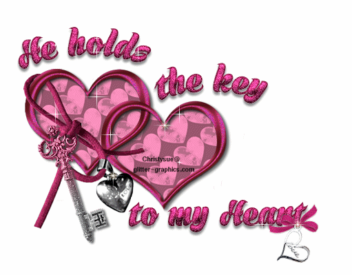 He holds the key