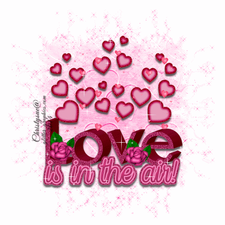 Love is in the air