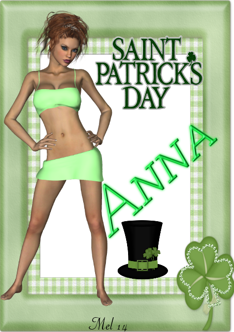 Anna -Saint Patrick's Day