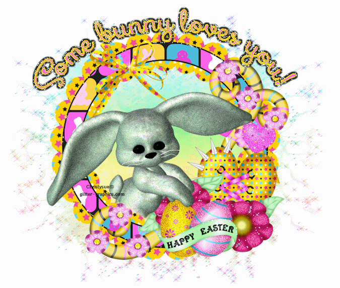 Some bunny loves you