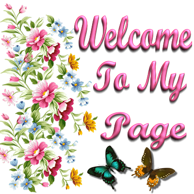 Welcome To My Page