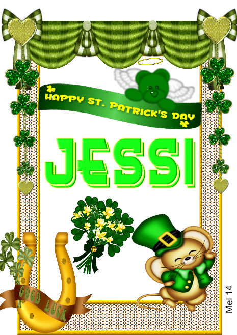Jessi -Happy St. Patrick's Day