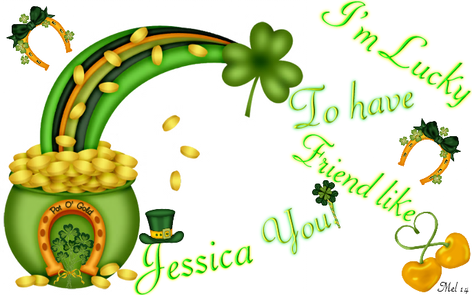 Jessica -I'm Lucky....