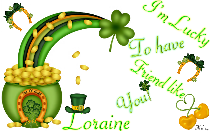 Loraine -I'm Lucky...