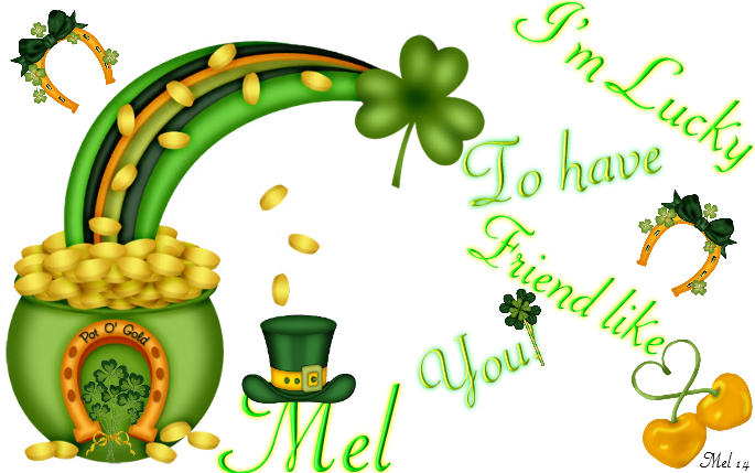 Mel -I'm Lucky...