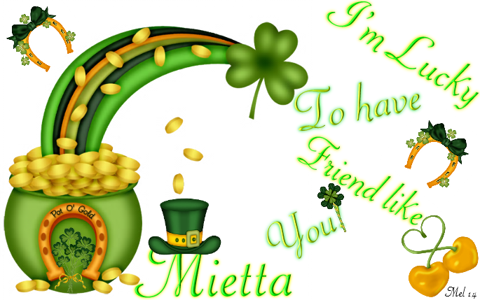 Mietta -I'm Lucky...