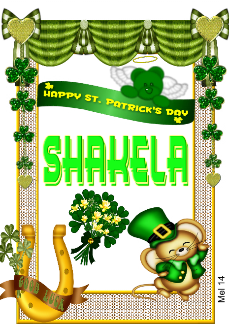 Shakela -Happy St. Patrick's Day
